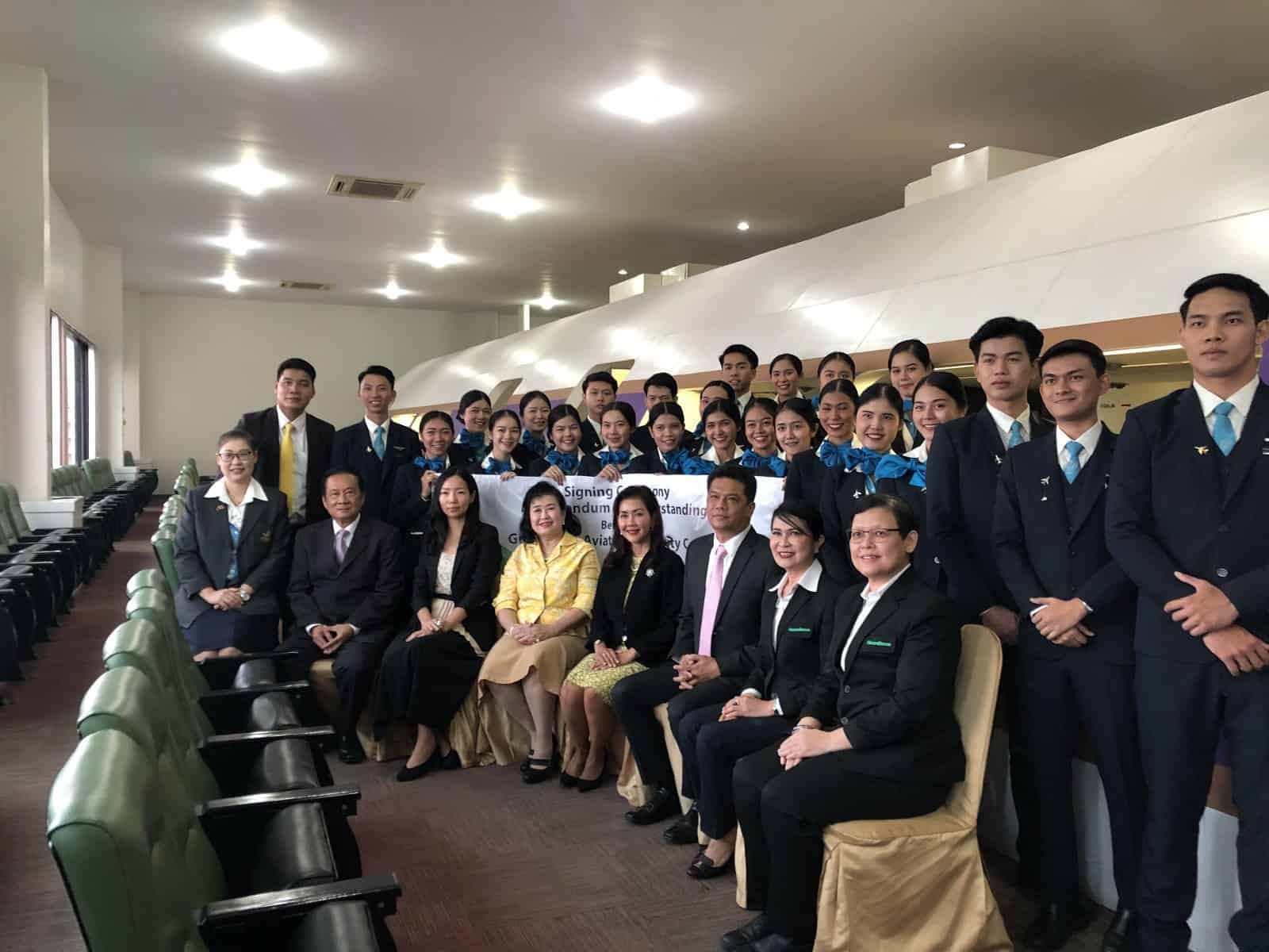 2019.11.18 | Guardforce Aviation Security & Suan Dusit University group photo