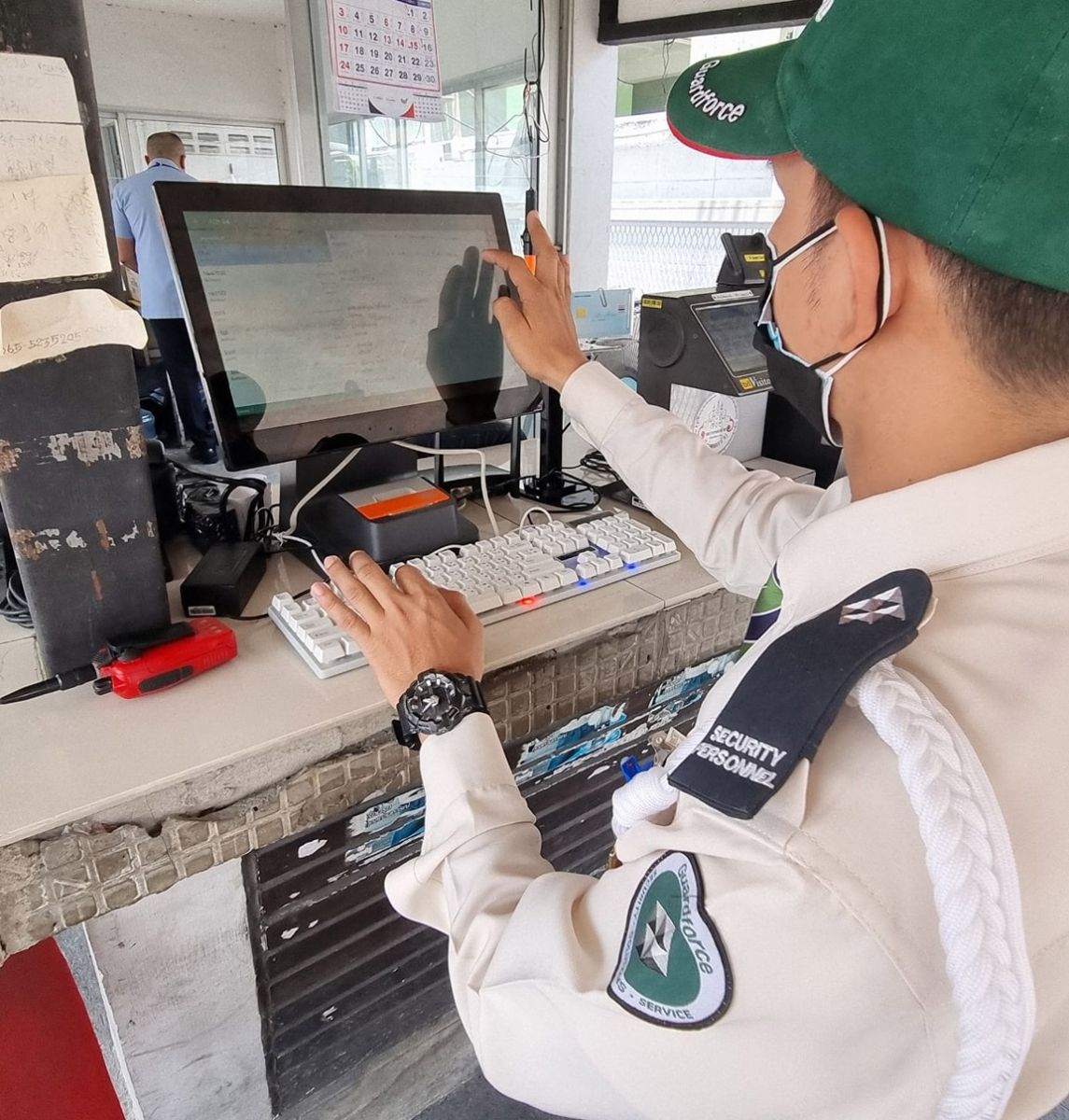SMART GUARD ATTENDANCE SOLUTION - guardforce thailand
